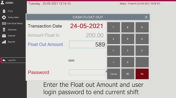 How to float out and exit system