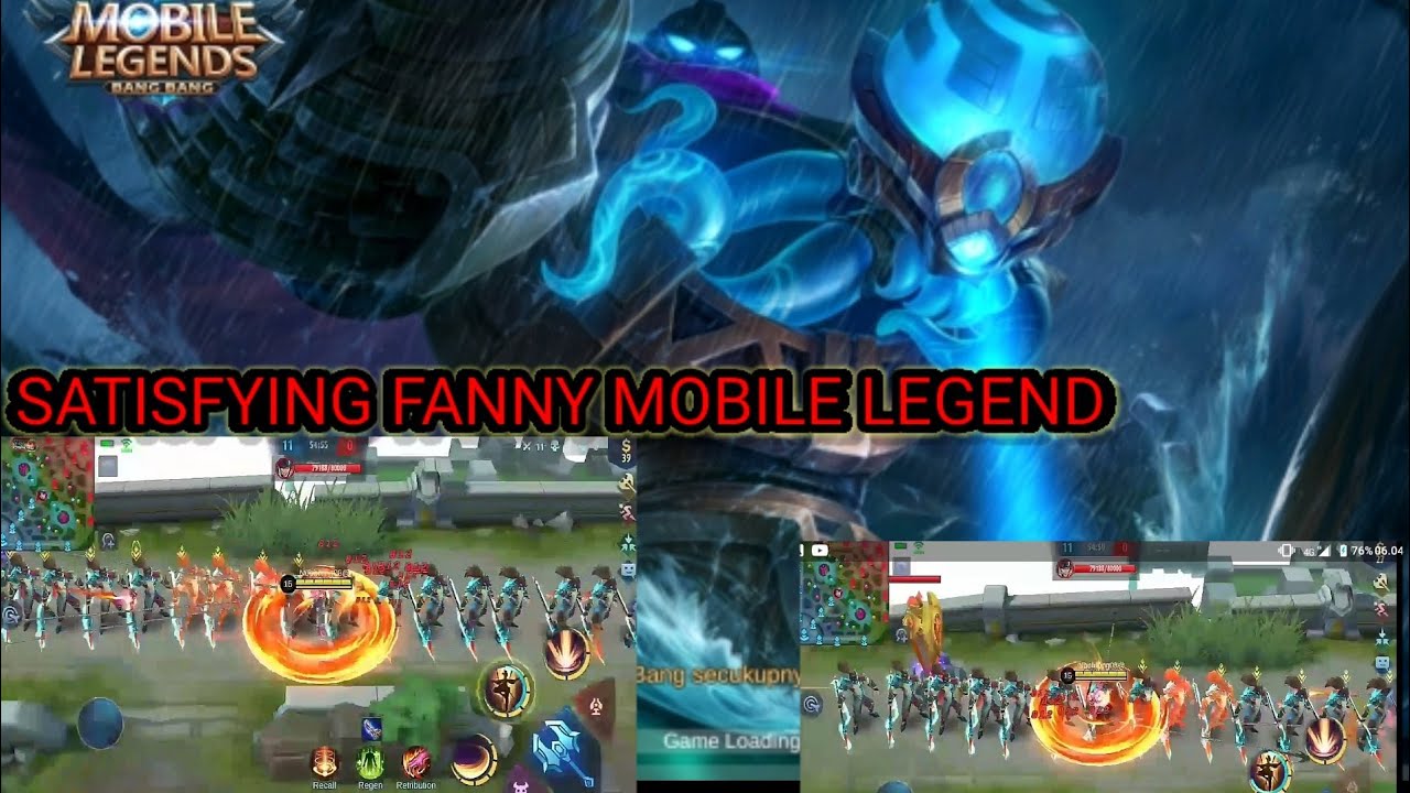 Satisfying#fanny#exe#mobilelegend#terbaru#2020 