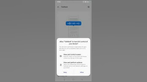 How to Turn Off TalkBack on Your Oppo Phone