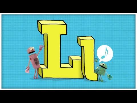 ABC Song: The Letter L, "The Lovely Letter L" by StoryBots