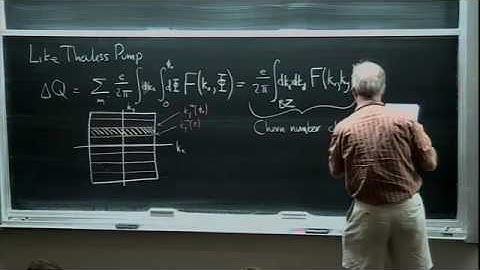 Topological insulators III-- C. Kane