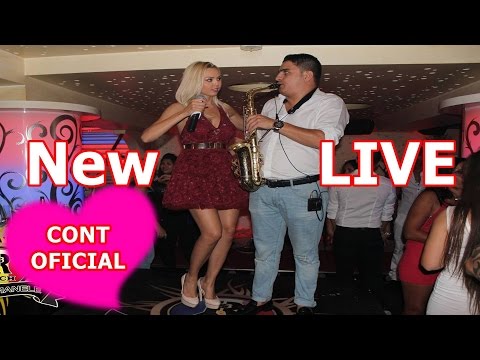 DENISA LIVE - OF CAT TE IUBESC ( LIVE 100%) manele octombrie 2014