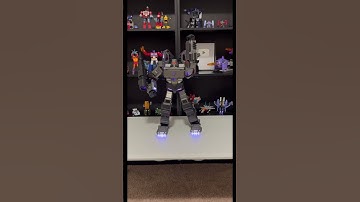 Megatron conquers the Universe #transformers #megatron #evil #universe #shorts #fun #funny #2025