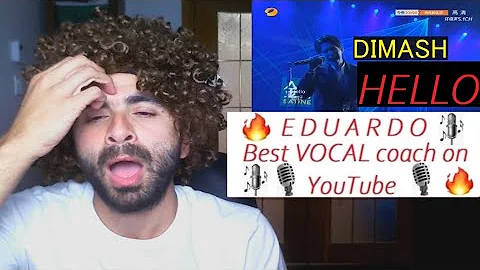 Vocal Coach Reacts to Dimash Kudaibergen - Hello