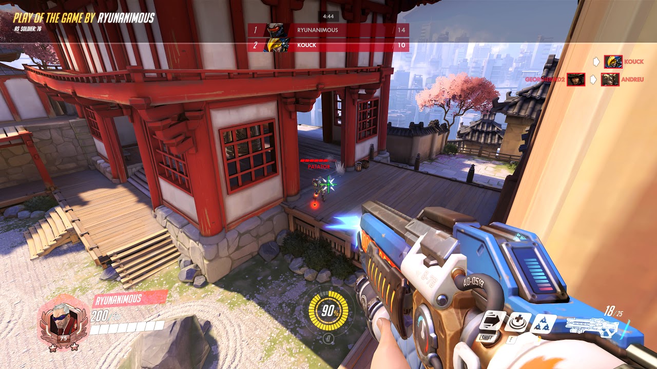 Grillmaster76 Pure Skill FFA Hanamura