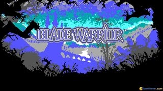 Blade Warrior gameplay (PC Game, 1991) screenshot 2