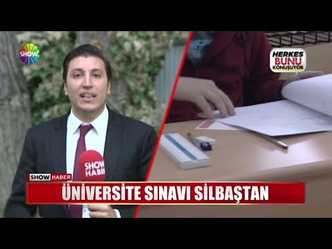 Üniversite Sınavı Silbaştan