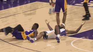 DeMarcus Cousins WRECKS Julius Randle, Luke Walton SNAPS, Gets Ejected