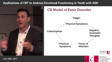 Understanding mental health problems and ASD - Session 3 Part 2 - Panic disorder & Agoraphobia