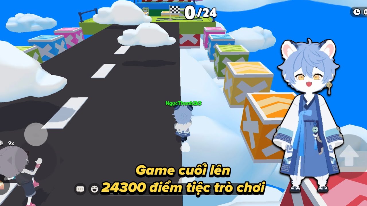 [Play Together] VVIP MÙA VỌNG LÂU THIẾU GIA HỔ VÀ GAME CUỐI CHẠM MỐC 24300 ĐIỂM TIỆC TRÒ CHƠI