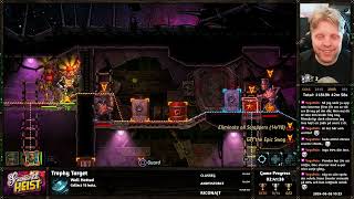 SteamWorld Heist ~ [100% Trophy Gameplay, PS4, Part 2]