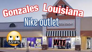 nike store in gonzales la