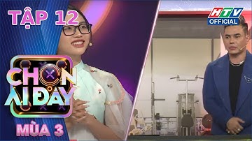 CHỌN AI ĐÂY 3 | Khán giả bầu chọn Dương Lâm hay Cris Phan làm người tư vấn tình cảm? #12 27/3/2022