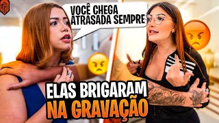 A Clara Bateu Na Aline? Treta No Meio Da Gravação