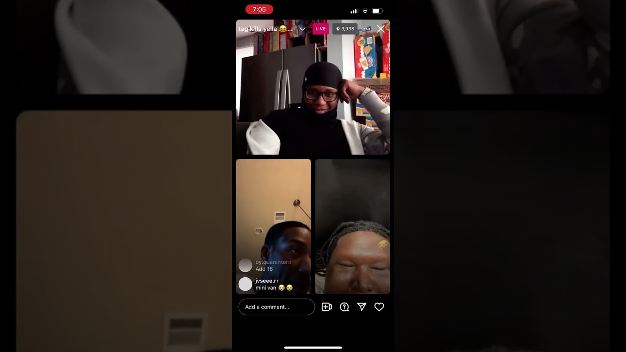 VONOFF1700, KING YELLA и NOLIMIT KYRO выходят в прямом эфире «Я увижу тебя, когда приеду в Лас-Ве...