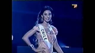 Gabriela Barros en competencia preliminar Miss Universo