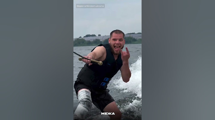 A soldier with a prosthetic leg was able to stand on a surfboard