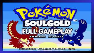 Full Gameplay of the New Pokémon SoulGold - Gba RomHack with new Megas (Hardcore Nuzlocke Part 1/2) screenshot 3