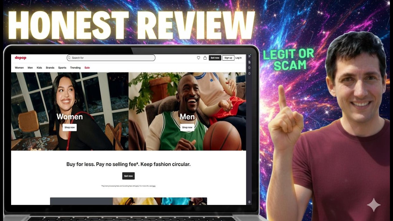 Обзор Depop 2026: Плюсы и минусы. Что нужно знать. Мой опыт.