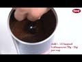 Prepare your american coffee using filter coffee machine
