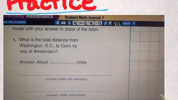 Mrs. Deom Lesson 3.8 Solving Number Stories