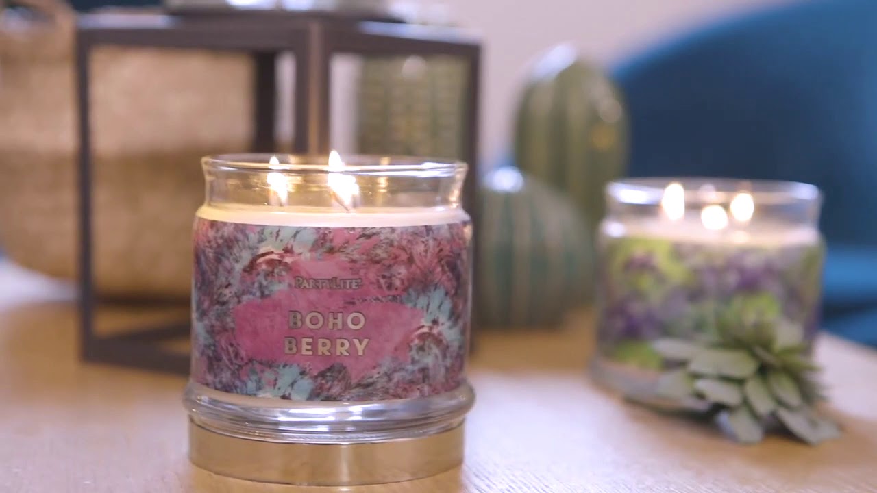 PartyLite Boho Berry (En français) YouTube