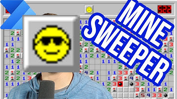 Bot Plays Minesweeper in Power Automate Desktop