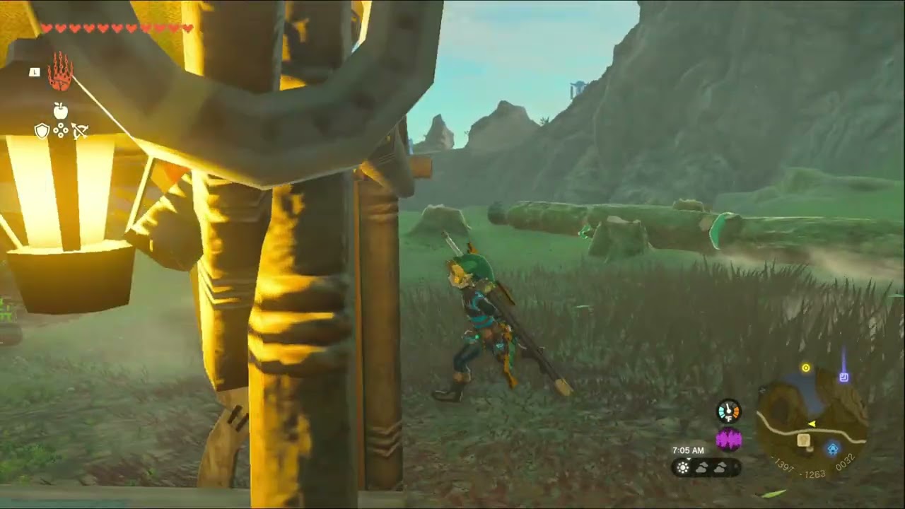 Go little guy! Defeat Ganondorf!!