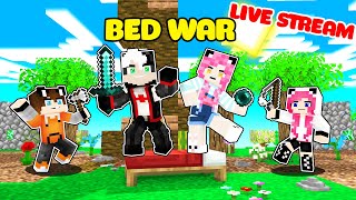 REDHOOD THỬ THÁCH 100 NGÀY SINH TỒN BEDWAR TRONG MINECRAFT*REDHOOD HUẤN LUYỆN MỀU PVP SIÊU PRO