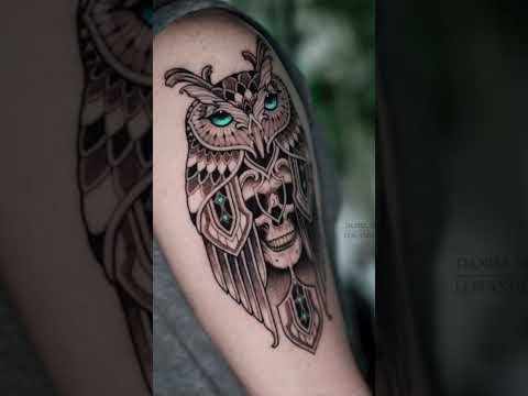 Owl Tattoo Meaning and Symbolism