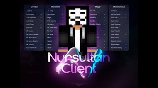 Играем дуэли на SpookyTime с лучшим читом Nursultan Release Alpha