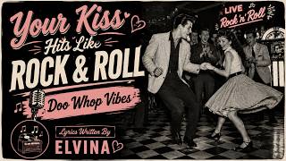 Your Kiss Hits Like Rock U0026 Roll   50s Doowop Love Song