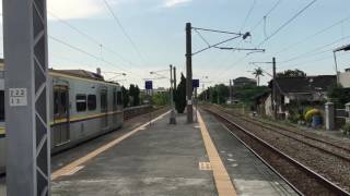 2016/08/04:2234次區間車花壇出站