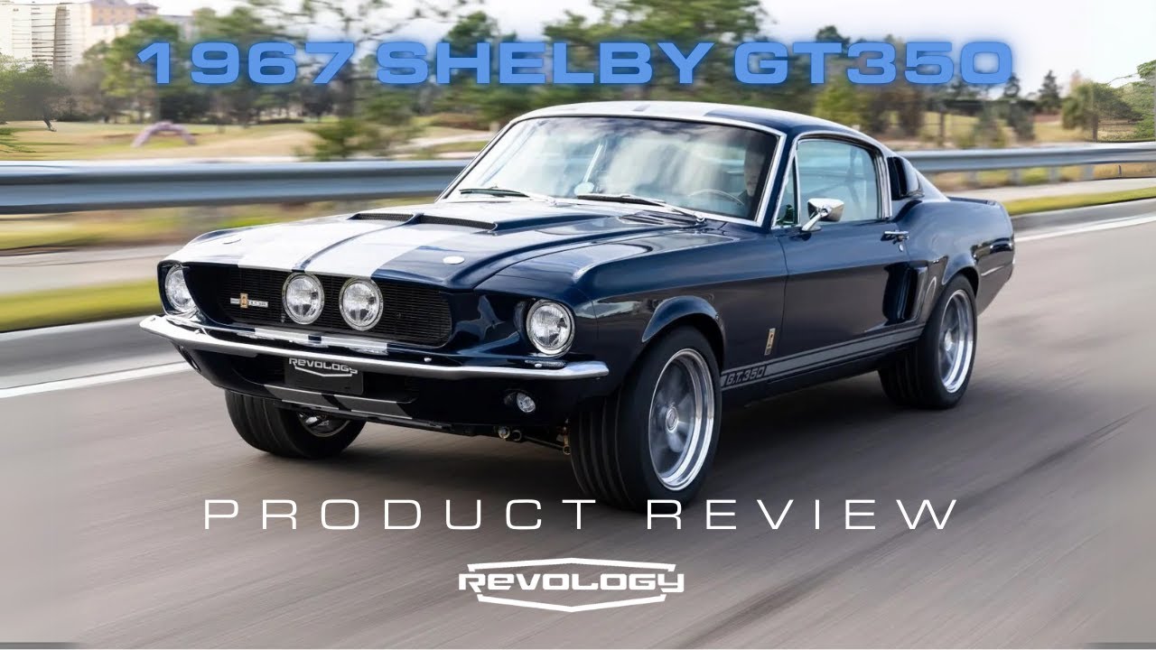 Revology Car Review | 1967 Shelby GT350 in Dark Blue Metallic