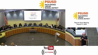 PSUSD Board Meeting 8.11.2026