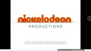 Nickelodeon Productions 200820092010