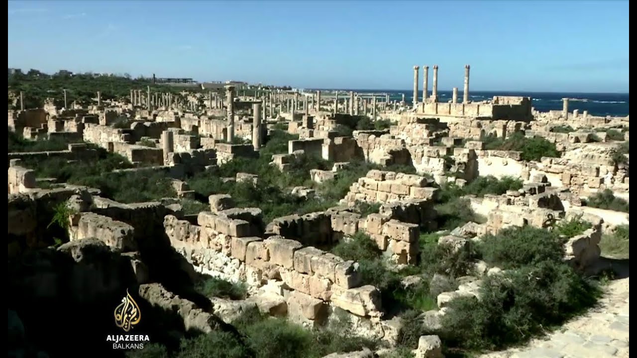 التراث التاريخي المهدد بالخطر في ليبيا