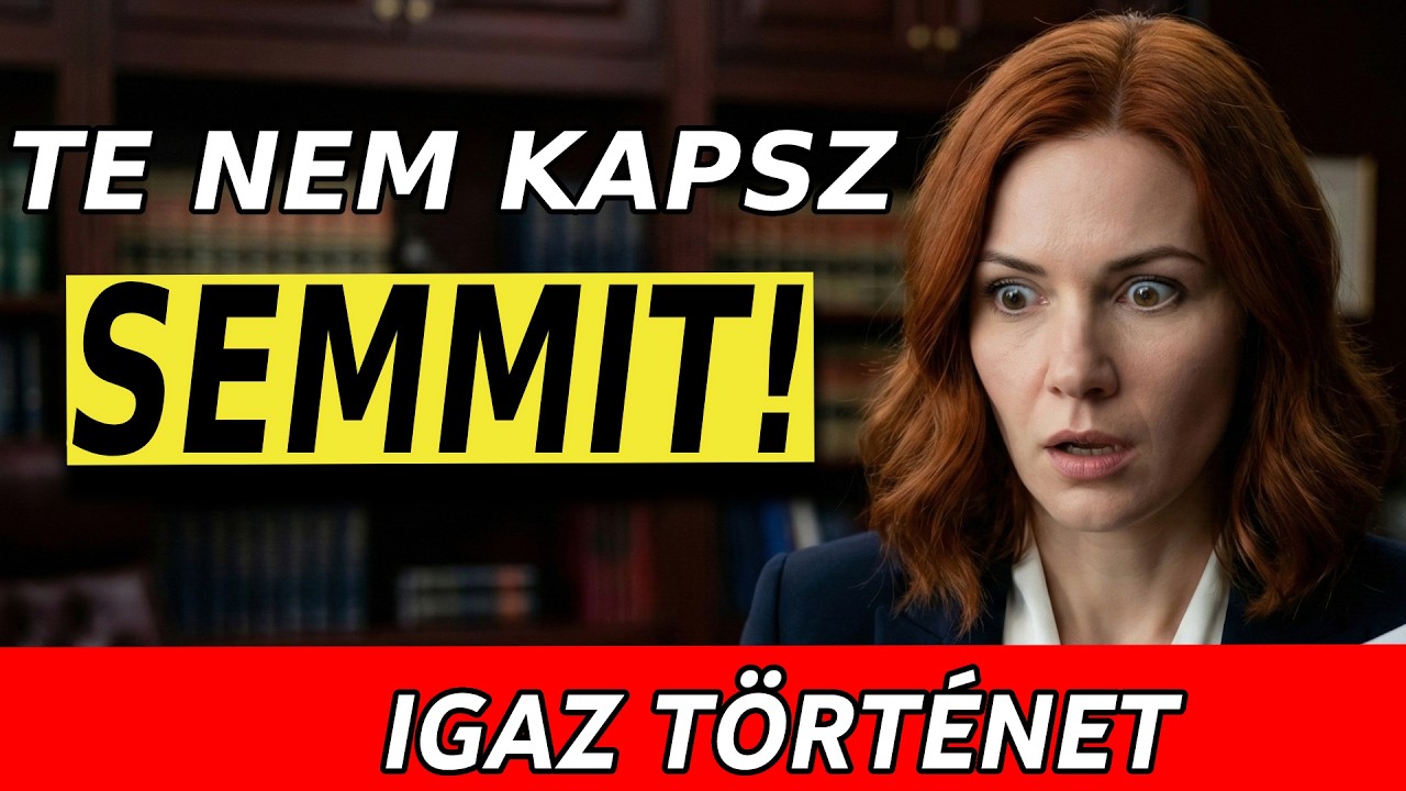 Kizárt az örökségből, aztán kinyílt a titkos akta. | Igaz történet