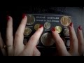 ASMR Old British Coins Whisper Soft Spoken 