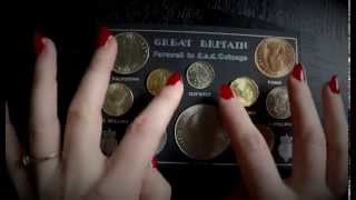 Asmr - Old British Coins - Whispersoft Spoken