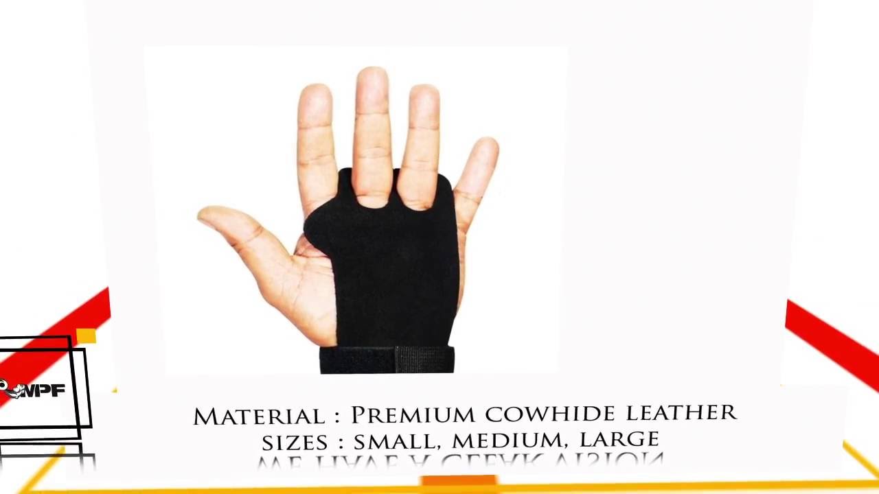 Crossfit Grips Leather Palm Protectors YouTube