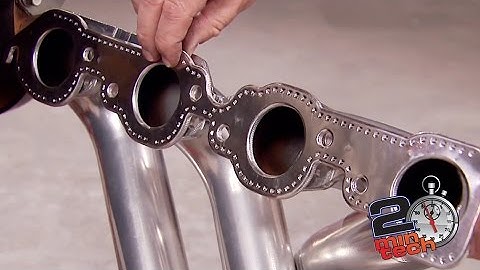 How To Cure Header Exhaust Leaks