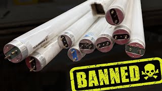 How Can You Escape the Fluorescent Tube BAN?