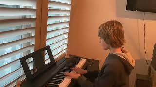 Piano Marvel YouTube Competition 2024, Liam Brewer Playing Darth Maul’s Theme by John Williams