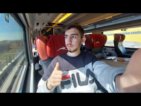 A bordo italo treno da Napoli Afragola a Milano C.le in Prima!