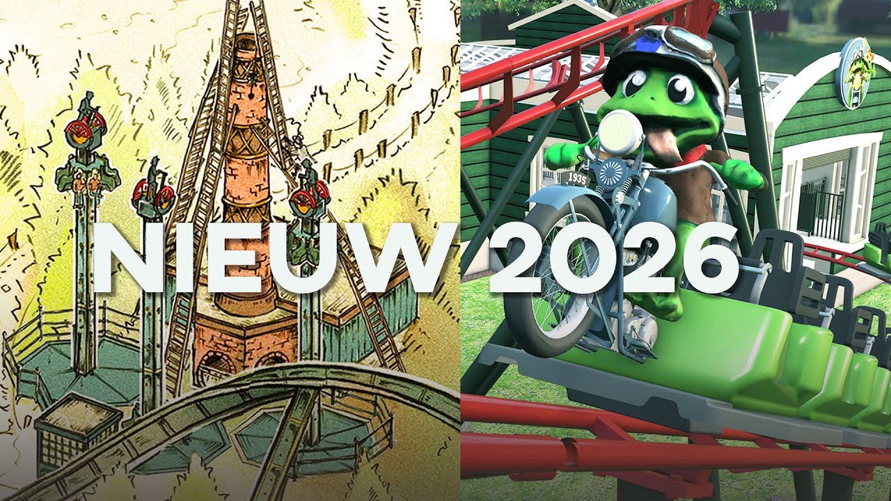 26 NIEUWE ATTRACTIES in 2026 | Efteling, Disney & Meer...