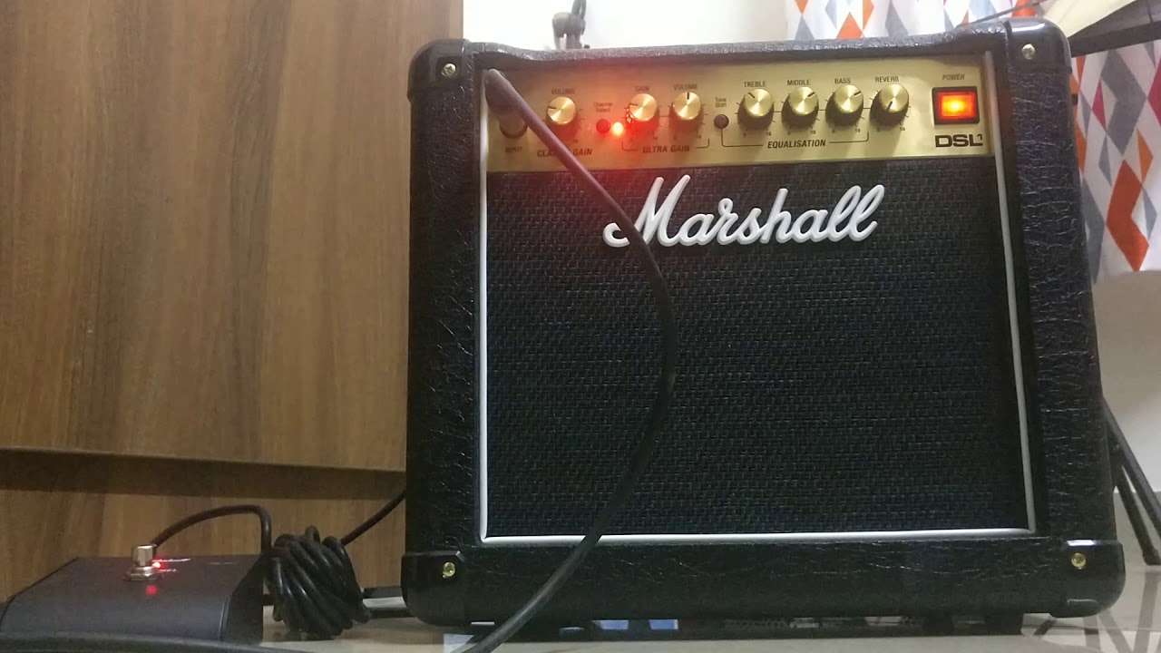 Marshall / DSL1C【デジマート・マガジン製品レビュー】 - YouTube