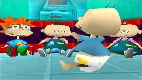 Rugrats - Search For Reptar (PS1 #14 - Vistors From Outer Space)