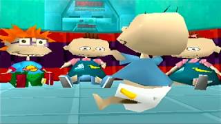 Rugrats - Search For Reptar Ps1 - Vistors From Outer Space
