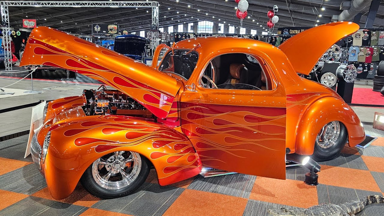 2026 Darryl Starbird's Rod and Custom Car Show - Tulsa, Ok - YouTube